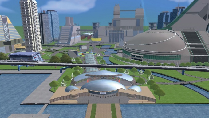 トヨタメタポリス全景