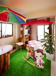 ミサワホームが再現した部屋