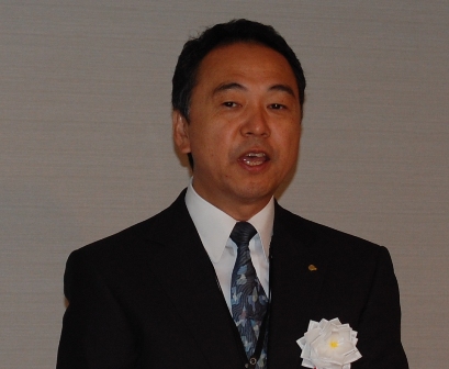 「今年を工務店復権元年としたい」と抱負を語った宮沢俊哉主宰