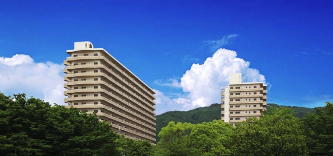 リノベーションマンション外観イメージ