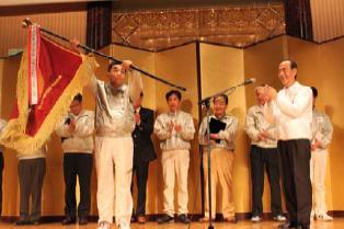2009年度業績表彰の様子