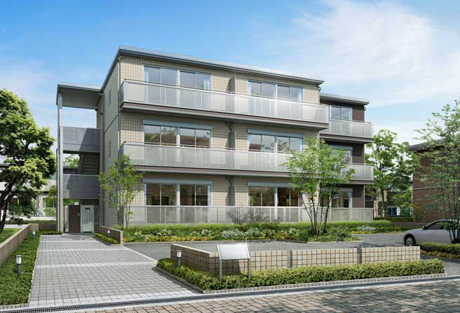 賃貸住宅「レトアFIII」外観イメージ