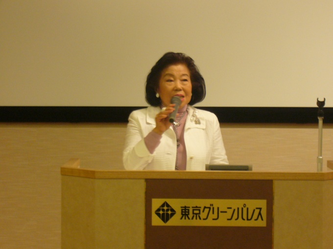 「市場の変化に対応すべく、一歩先を見据えて勉強していく姿勢が不可欠」と語る、同協会レディース委員会・北澤艶子氏