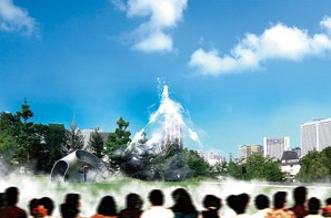 「KIDS WATER WONDERLAND」の様子