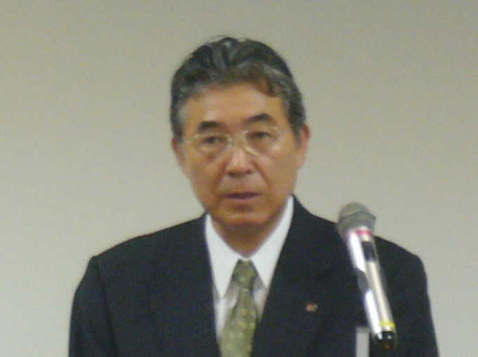 「視察・商談にととまらず飾育(しょくいく)のテーマを感じてほしい」と語る齋藤氏