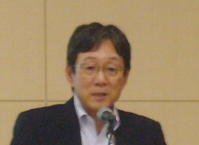 「『スムストック住宅』の普及に向けて、広報活動にも注力していきたい」と語る武田敏郎氏