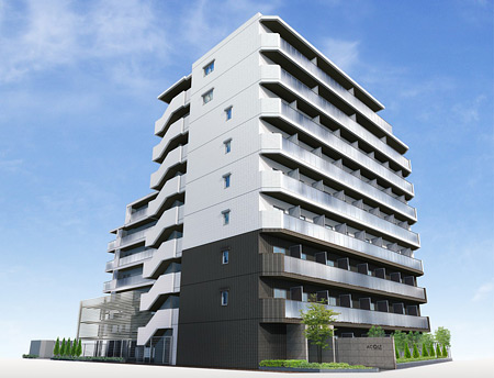 「ACOLT府中緑町」イメージパース