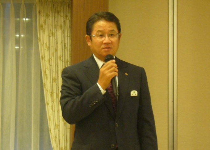 今後の展開について、「当社では、グランクレールシリーズの量的な拡大よりも、介護・医療・食事などお客さまへのサービスといった質の面での向上を図っていきたい」などと話す同社シニアライフ事業本部シニア事業部統括部長の梶野秀之氏