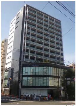 複合ビル「ヒューリック荏原」外観