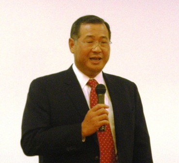「CPM資格は、ビジネスに生かすことが重要」と語る、IREMジャパン2010年度会長・河野守邦氏