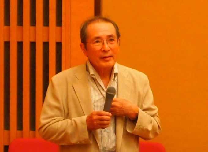 講演を行なった東京工業大学大学院教授の中井検裕氏