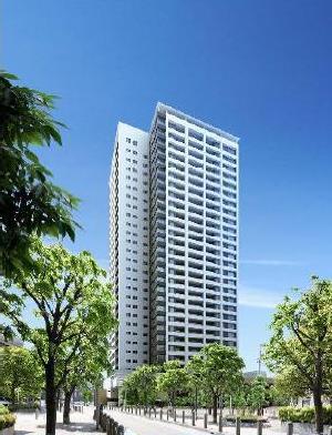 分譲マンション「ブリリア大井町ラヴィアンタワー」外観イメージ