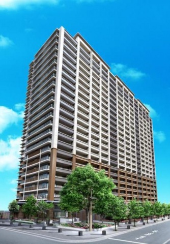 「プラウドシティ赤羽」完成予想図