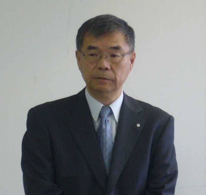 「年をとるにつれて、家に居る時間は長くなります、だからこそ、“楽”に過ごせる住まいであることが必要です」と話す積水化学工業(株)住宅カンパニー住宅事業部住宅事業部長の村上和正氏