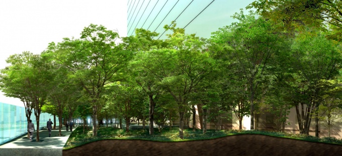 「大手町の森」のイメージ