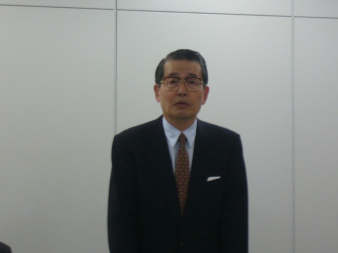 「フォローアップ制度の推進により、よりいっそうの法令遵守徹底を図りたい」と話す黒住理事長