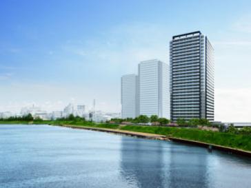 「Riverie(リヴァリエ)エアリータワー」外観イメージ