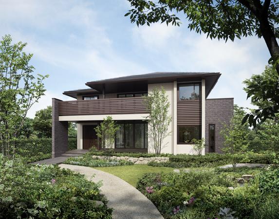 戸建住宅「xevo CLEVA(ジーヴォクレバ)」外観イメージ