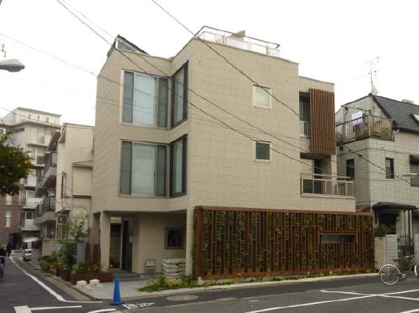 「街かどヘーベルハウス西小山」外観