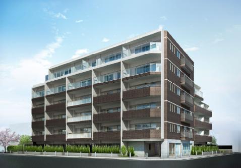 「クレヴィア品川中延」外観