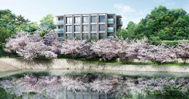 「プラウド夙川名次町」外観イメージ