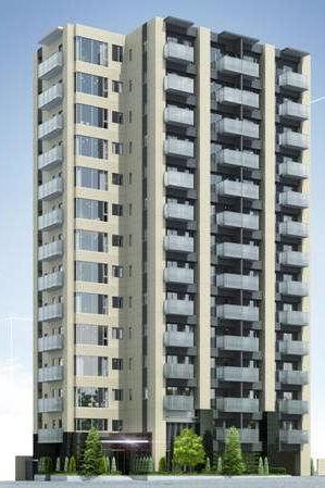 「BRANZ東麻布」完成予想図