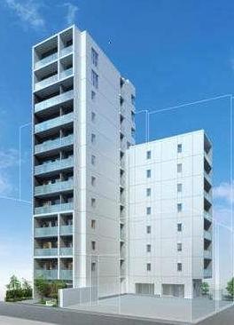 「BRANZ麻布十番」完成予想図