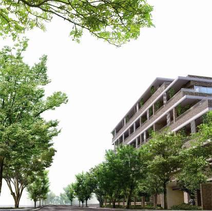 「ライオンズ苦楽園グランフォート」外観イメージ