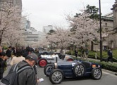 クラシックカー展示の様子(2010年)