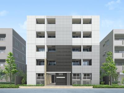 賃貸マンション「ライル エフ(L'ill ef)」・シングルタイプの外観イメージ