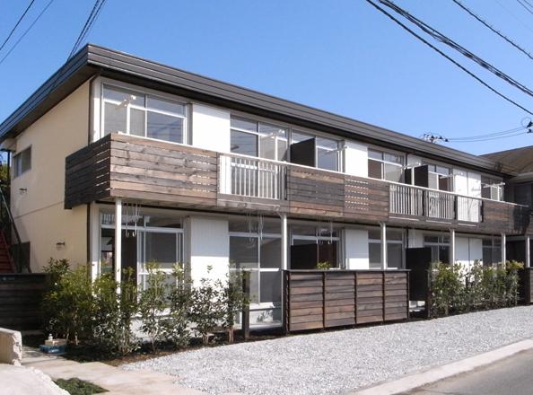 リノベーション物件「SOU」外観
