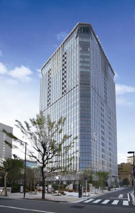 複合ビル「平河町森タワー」外観パース