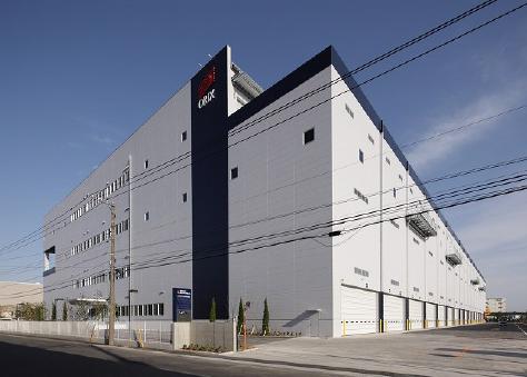 「市川千鳥町ロジスティクスセンター」外観