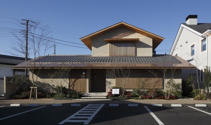 駒沢第二展示場 の高級和風住宅モデル オープン2ヵ月で232組が来場 住友林業 最新不動産ニュースサイト R E Port