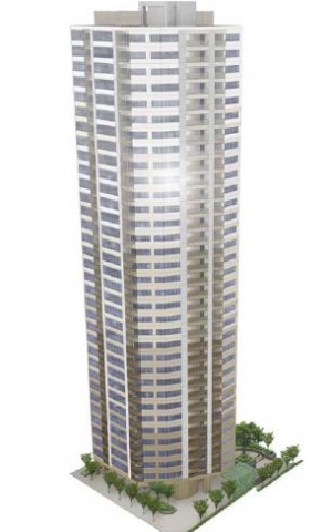 建替え後のタワーマンション外観イメージ