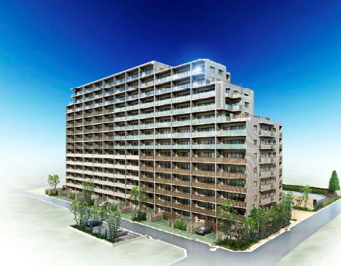 分譲マンション「パークホームズ西春グランアトレ」外観イメージ