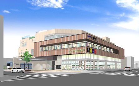 「京王リトナード永福町」外観イメージ図