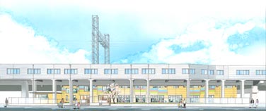 「アスク宮前平駅前保育園」外観イメージ