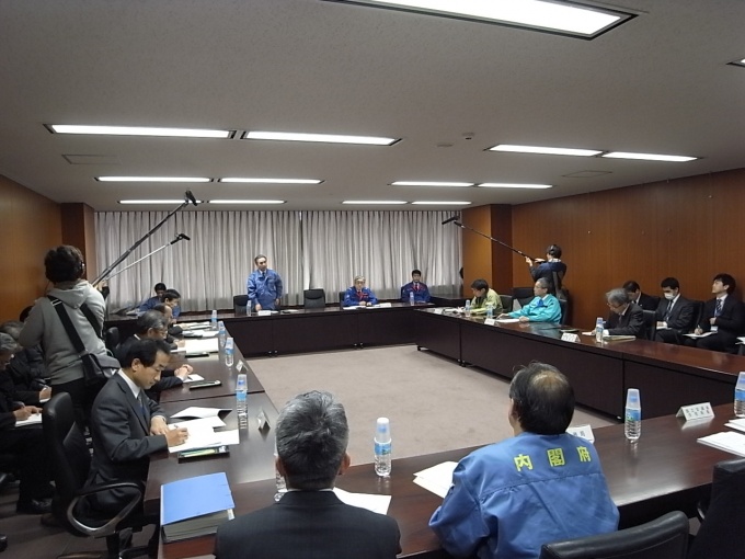 同会議では、関係省庁が連携して課題解決に当たっていく