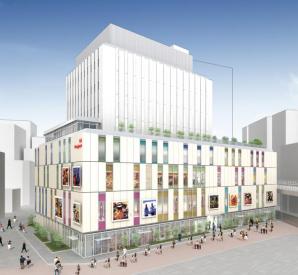都市型商業施設「Luz大森」外観