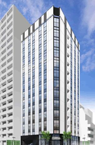 「東急ステイ蒲田」完成予想外観
