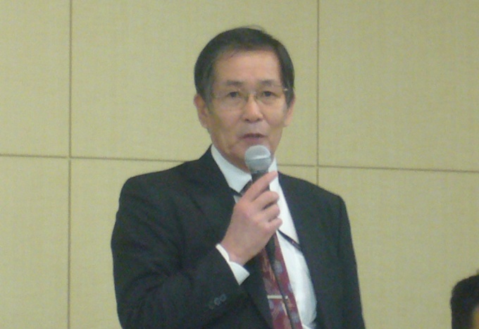 「防犯設計指針を、広く一般に公開していきたい」と述べる旭化成ホームズ(株)くらしノベーション研究所長の熊野 勲氏