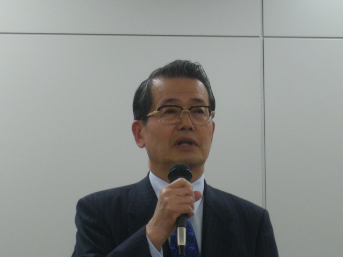 「今回の震災により、東北地方のマンションでは約8割に何らかの被害が生じていたが、大破はゼロ。建物の安全性を実証したのでは」と話す黒住理事長