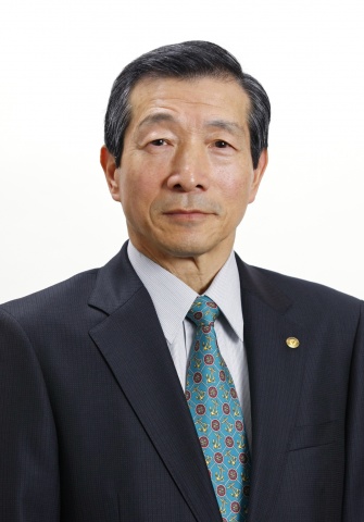 新理事長に就任した袖山靖雄氏