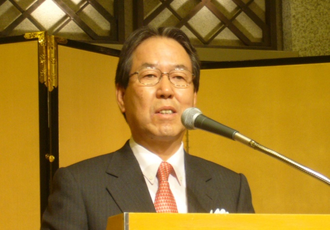 「環境問題や優良な住宅ストックの形成などにも、会員各社がコミュニケーションをとりながら一つのチームとなって取り組んでいきたい」と語る木村新理事長