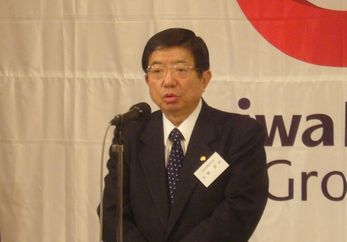 「今後は人員を増やして事業の拡大を図っていきたい」と述べる代表取締役社長・大野直竹氏