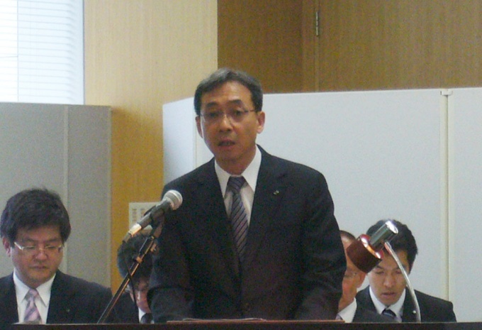 「復興に向けてできる限り貢献していきたい」と話す同社代表取締役社長・市川 晃氏
