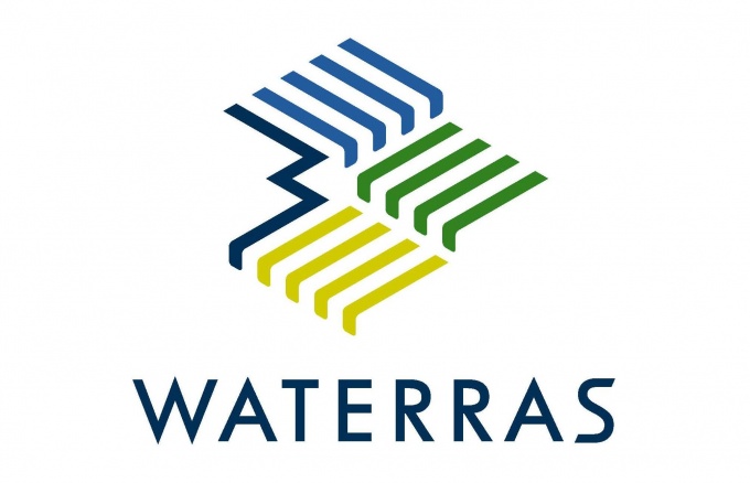 「WATERRAS(ワテラス)」ロゴデザイン