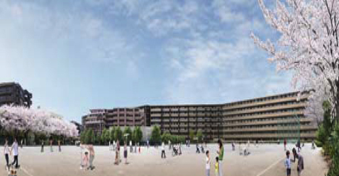 「(仮称)横濱鶴見強耐震分譲マンションプロジェクト」イメージパース