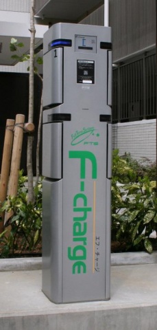 EV充電器外観